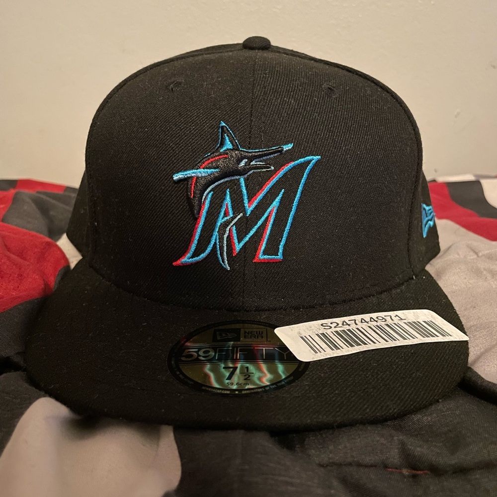 Miami Marlins Authentic New Era Fitted